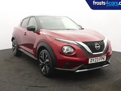 Used Nissan Juke Tekna+ 114 HP (83 kW) 2023 Red SUV