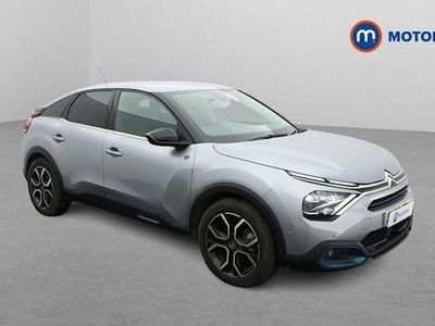 Used Citroën e-C4 Shine 100 kW (136 HP) 2021 Grey Hatchback