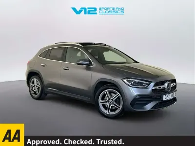 Used Mercedes GLA250 Premium Plus 218 HP (160 kW) 2022 Grey SUV