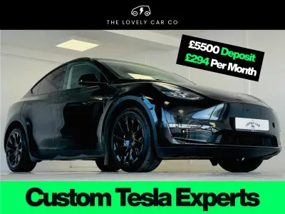 Używany Tesla Model Y Long Range AWD 378 kW (514 KM) 2022 Czarny SUV