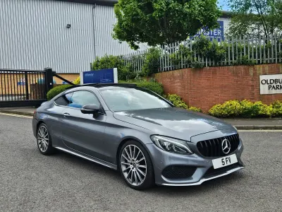 Begagnad Mercedes C220