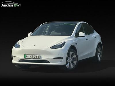 White Used 2022 Tesla Model Y Long Range AWD SUV | £19,295 (Fair price)