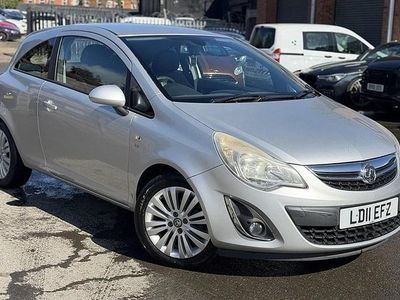 Used Vauxhall Corsa 90 HP (66 kW) 2011 Silver Hatchback