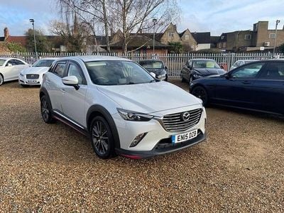 Silver Used 2015 Mazda CX-3 Inclusive SUV | £7,295 (Fair price)