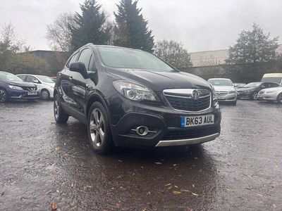 Used Vauxhall Mokka 2013 Black SUV