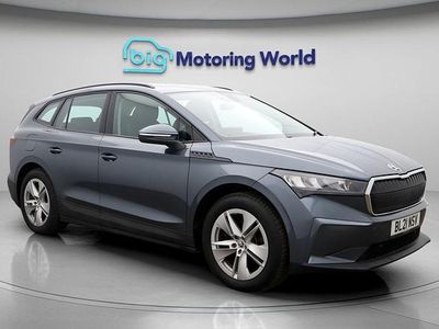 Used Skoda Enyaq iV Suite 150 kW (204 HP) 2021 Grey SUV