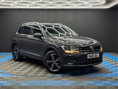 Used VW Tiguan SE 2018 Grey SUV