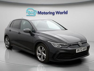 Used VW Golf VIII R-line 128 HP (94 kW) 2022 Grey Hatchback