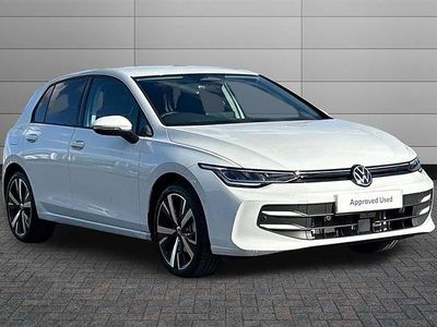 Used VW Golf VIII Match 150 HP (110 kW) 2025 Pure white Hatchback
