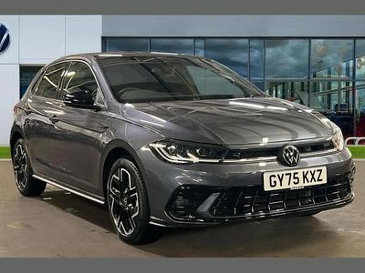 Smokey grey metallic black New 2025 VW Polo Black Edition Hatchback | £24,995 (Good price)