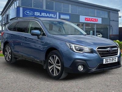Grey Used 2021 Subaru Outback SUV | £21,490 (Fair price)