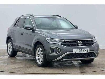 Used VW T-Roc Match 150 HP (110 kW) 2025 Grey SUV