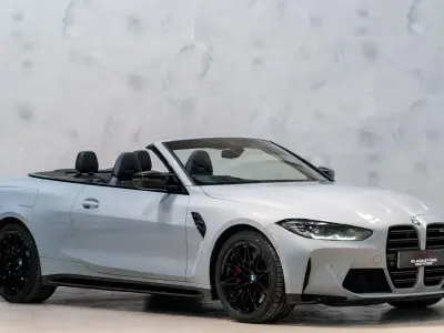 Used BMW M4 Cabriolet Competition Edition 510 HP (375 kW) 2022 Grey Cabriolet