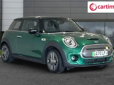 Used Mini Cooper SE Hatch 135 kW (184 HP) 2020 Green Hatchback