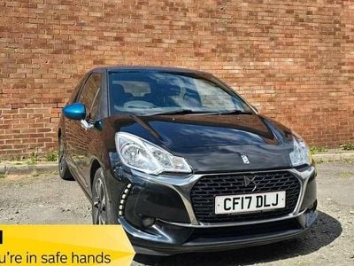 Used DS Automobiles DS3 Elegance 110 HP (80 kW) 2017 Black Hatchback