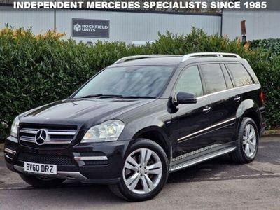 used Mercedes GL350 GL ClassCDI BlueEFFICIENCY 5dr Tip Auto