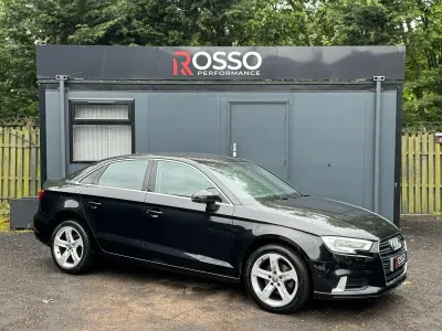 Used Audi A3 Sport 2018 Black Sedan
