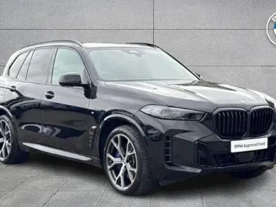 Used BMW X5 M Sport 482 HP (354 kW) 2023 Black SUV