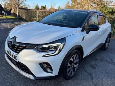 Used Renault Captur Version S 2020 White/black SUV