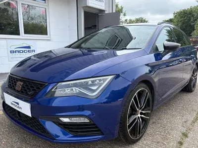 Used Seat Leon ST CUPRA 300 HP (220 kW) 2019 Estate
