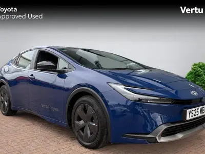 Used Toyota Prius Design 223 HP (164 kW) 2025 Lunar shadow (solid paint) Hatchback