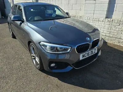 Used BMW 118 M Sport 2016 Grey Hatchback