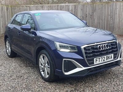Used Audi Q2 S-Line 150 HP (110 kW) 2023 Blue SUV
