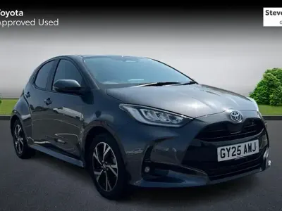 Used Toyota Yaris Design 116 HP (85 kW) 2025 Grey Hatchback