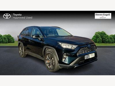 Black Used 2022 Toyota RAV4 Design Estate | £29,460 (Fair price)