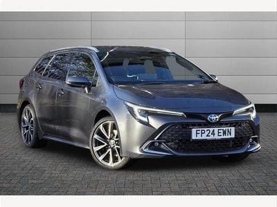 Grey Used 2024 Toyota Corolla Sport Estate | £25,750 (Fair price)