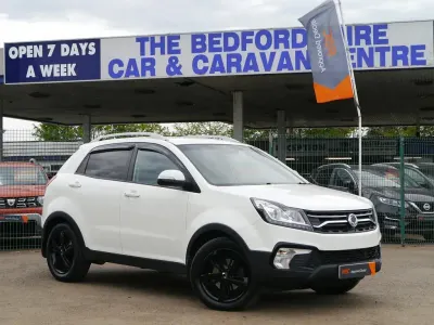 Used SsangYong Korando
