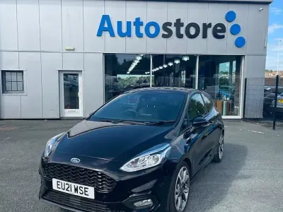 Used Ford Fiesta ST-Line X 125 HP (91 kW) 2020 Hatchback