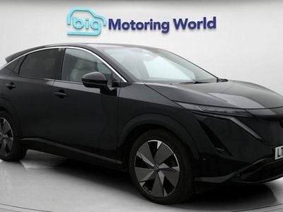 Used 2025 Nissan Ariya Evolve SUV | £25,700 (Good price)
