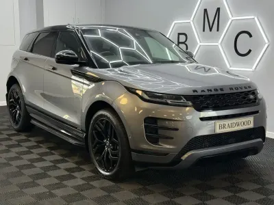 Used Land Rover Range Rover evoque SE Dynamic 180 HP (132 kW) 2019 Grey SUV