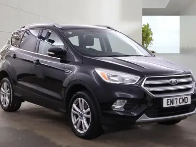 Used Ford Kuga Zetec 120 HP (88 kW) 2017 Black SUV