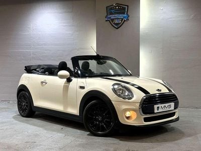 Used Mini Cooper Cabriolet 2016 White Cabriolet