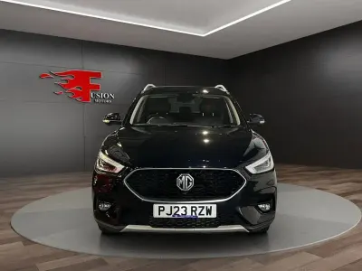 Used MG ZS Exclusive 111 HP (81 kW) 2023 Black SUV