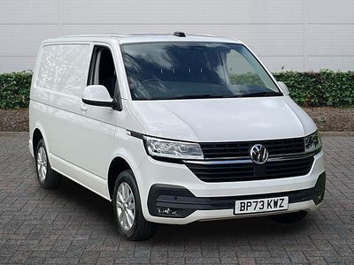 Used VW Transporter Highline 2023 White Van