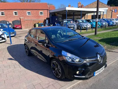 Gebraucht Renault Clio IV Iconic 90 PS (66 kW) 2018 Schwarz Kleinwagen
