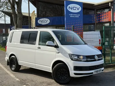 Używany VW Transporter 2019 Biały Van