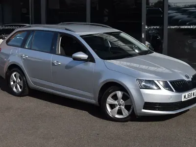 Used Skoda Octavia