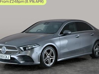 Used Mercedes A180 AMG Line Premium 116 HP (85 kW) 2020 Grey Sedan