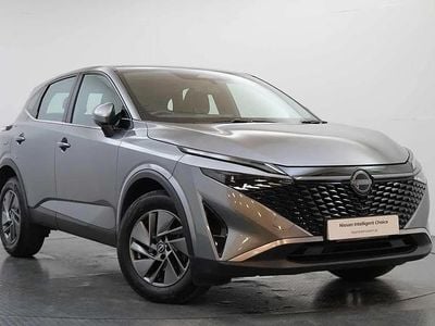 Used Nissan Qashqai Acenta Premium 155 HP (114 kW) 2024 Grey SUV