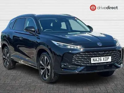 New MG HS SE 224 HP (164 kW) 2026 Black SUV