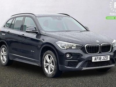 Used BMW X1 Performance 140 HP (102 kW) 2018 Black SUV