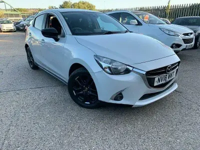 Used Mazda 2 Inclusive 2018 Silver Hatchback