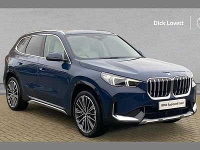 Used BMW X1 xLine 168 HP (123 kW) 2025 Blue SUV