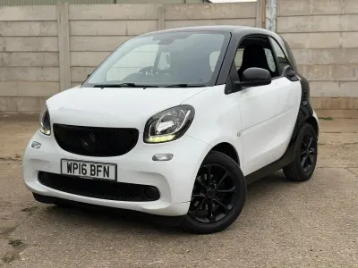 Used Smart ForTwo Coupé