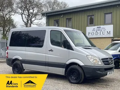 Used Mercedes Sprinter 2011 Silver Van