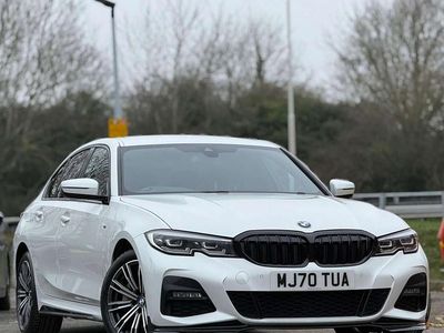 Used BMW 330e M Sport 292 HP (214 kW) 2020 White Sedan